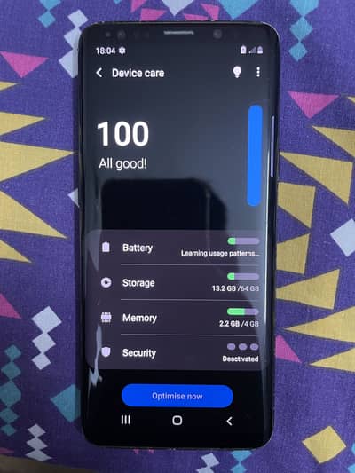 Samsung S9 dual official PTA Approved