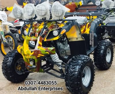 125cc box pack ATV Quad Bike for sale deliver all Pak