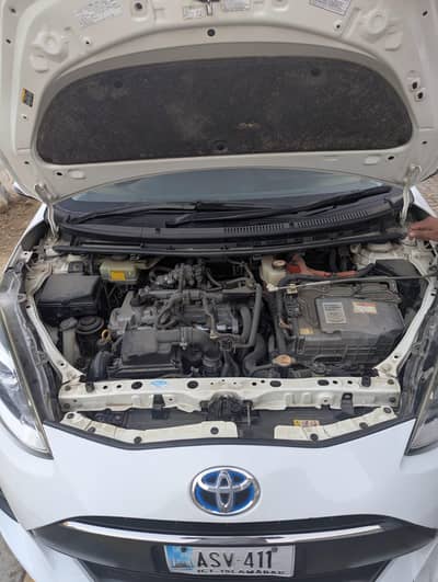 TOYOTA AQUA 2017/2021