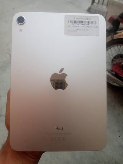 ipad mini 6   4/64gb   10/10 condition with box