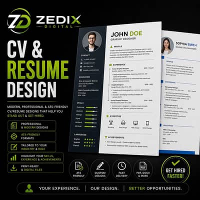 CV & Resume Design