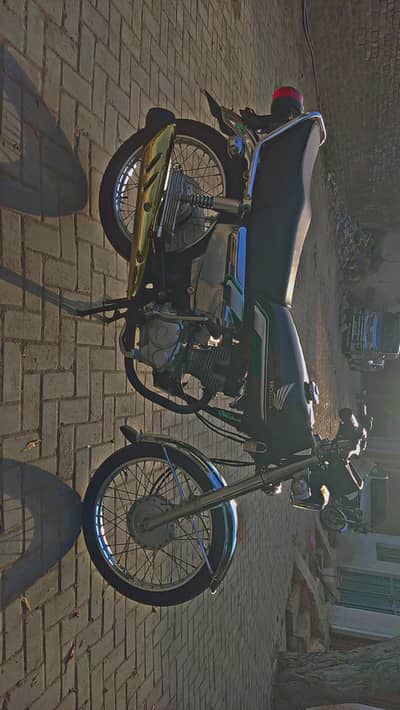 CG 125  special edition