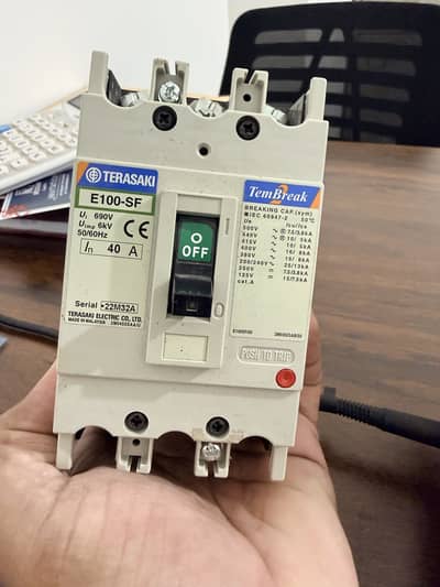 40Ampair Breaker