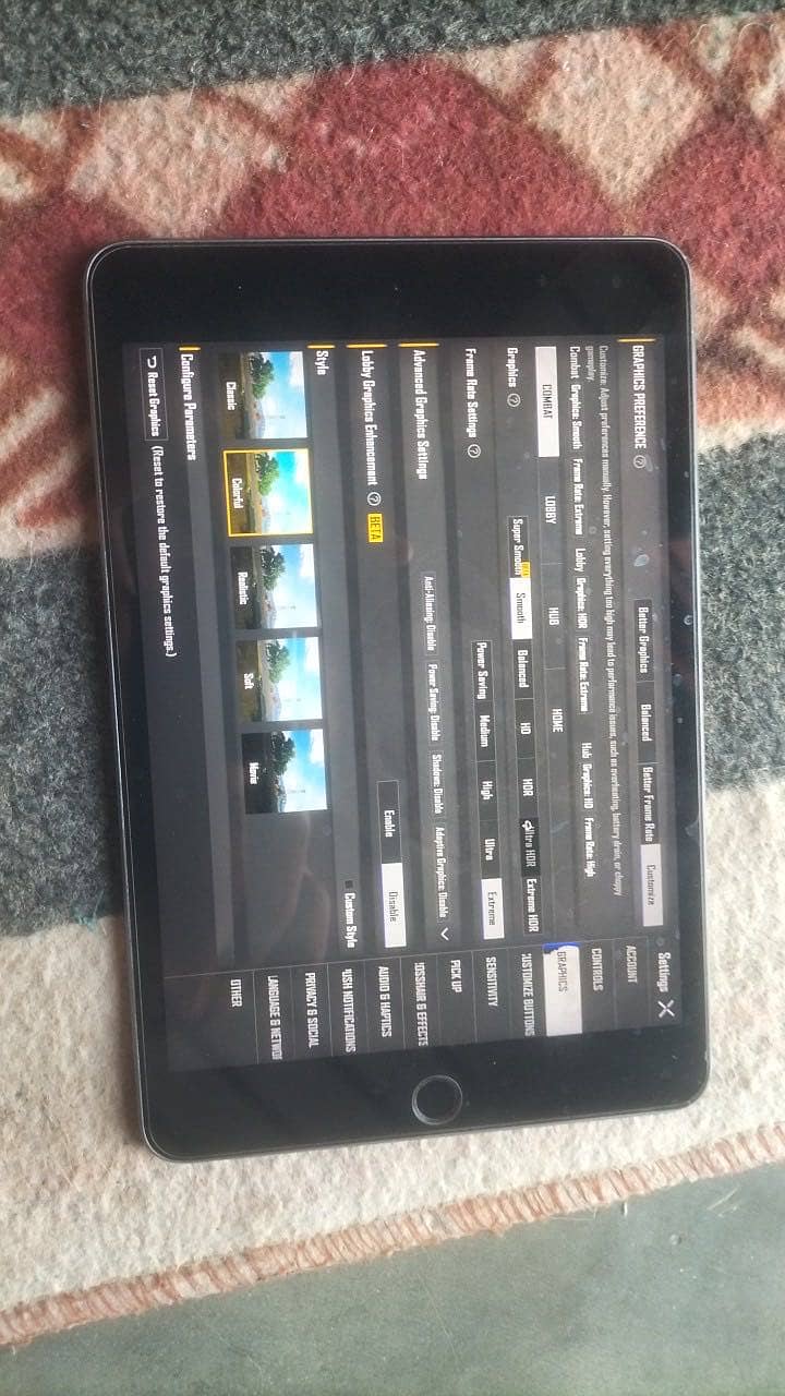 iPad mine 5 4