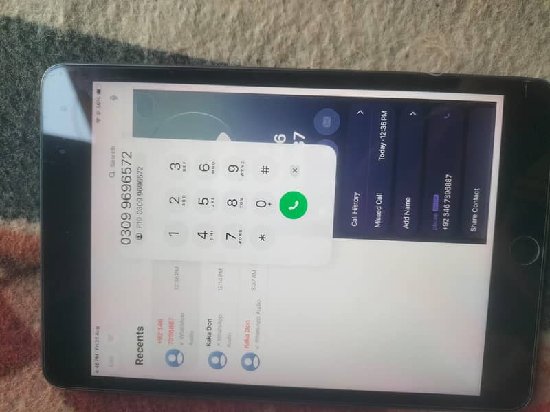 iPad mine 5 5