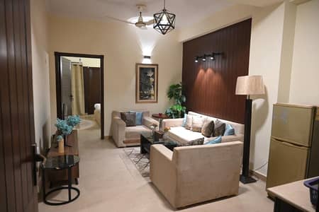 Land mark one bed room fully furnished apartment available for sale