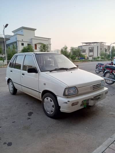 Suzuki Mehran VXR 2012 Euro 2
