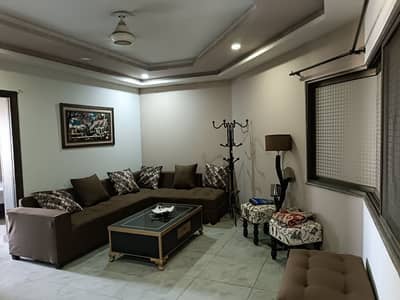 Qourtba Hights Two Bedrooms Fully Furnished Apartment Avilabel For Sale