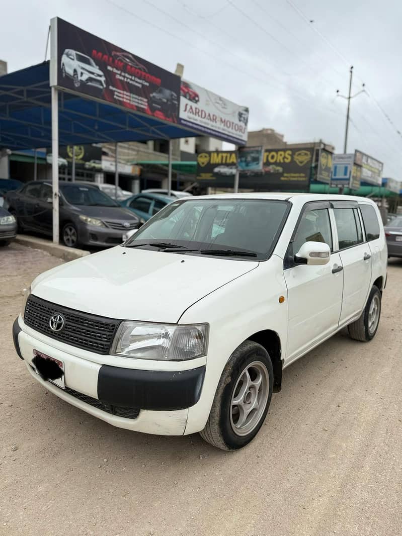 Toyota Probox Automatic 1