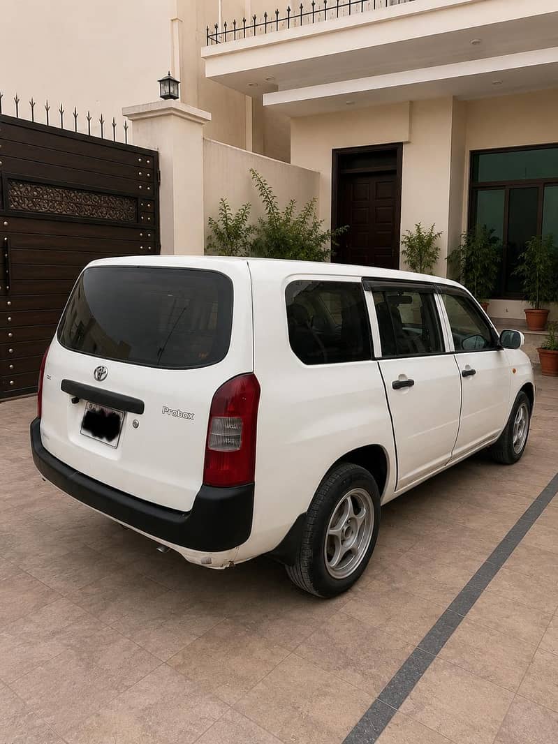 Toyota Probox Automatic 3