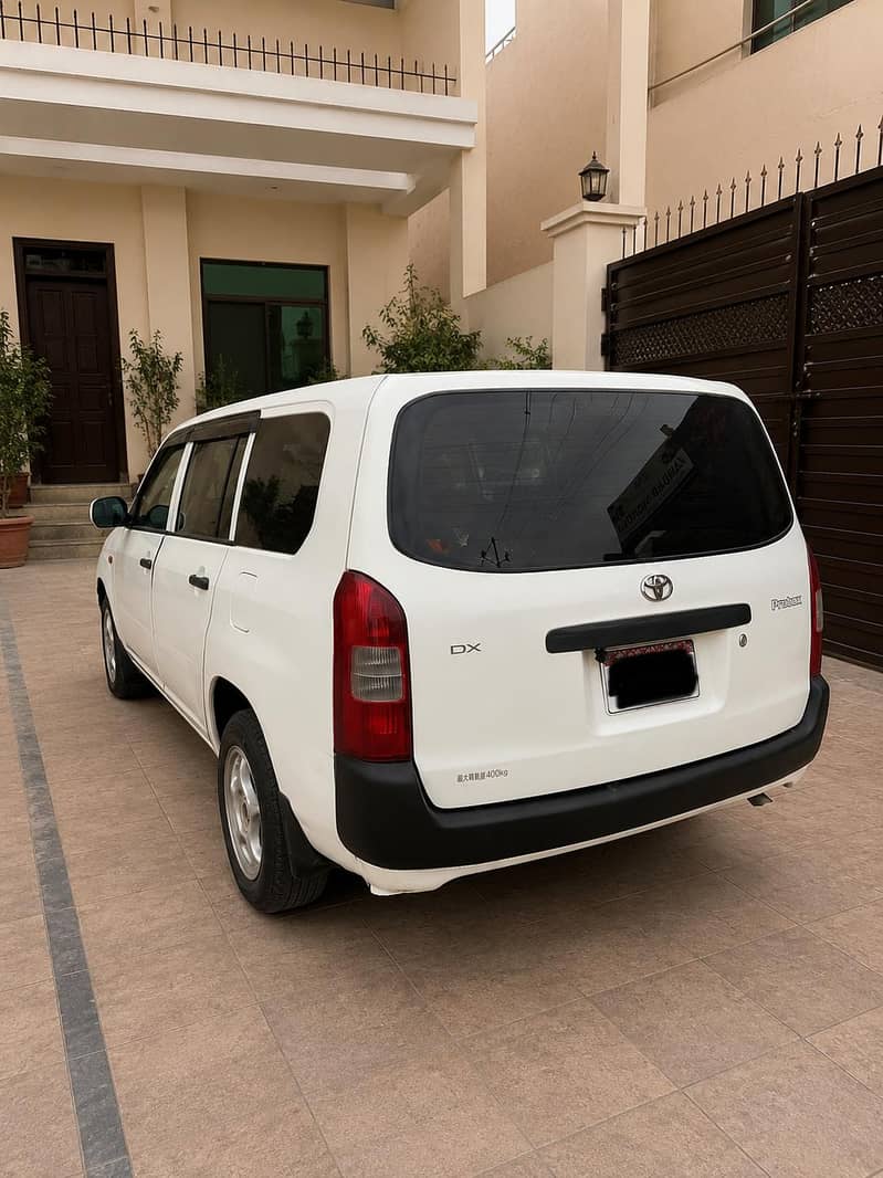 Toyota Probox Automatic 4