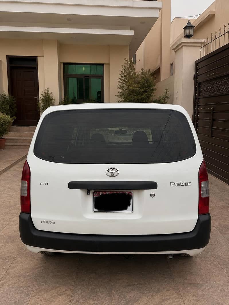 Toyota Probox Automatic 5