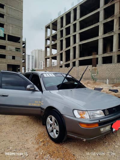Toyota Corolla mint condition.