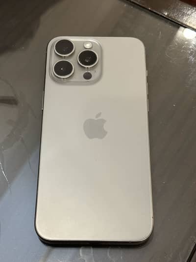 Iphone 15 pro max jv 256gb