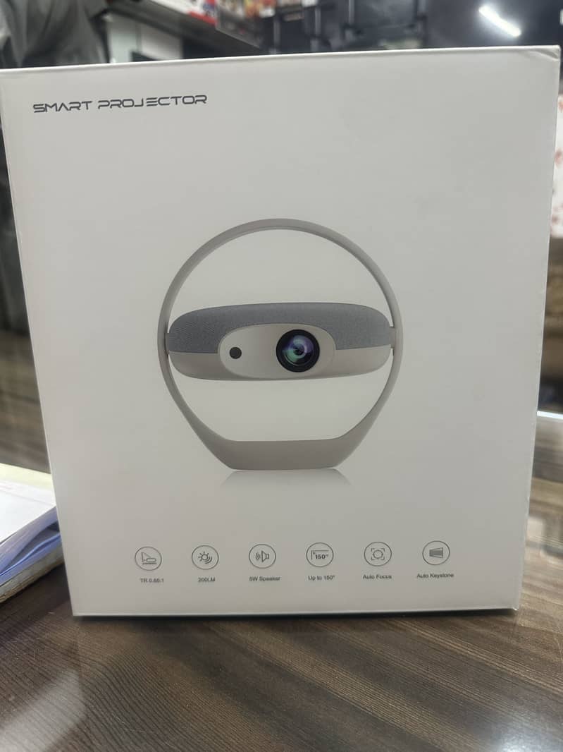 Smart projectors 0
