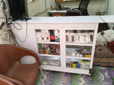 shop counter