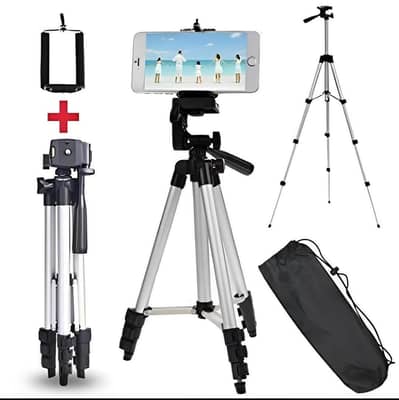 3110 Tripod Stand for Mobile & Camera – Adjustable & Portable