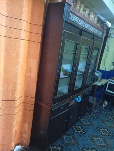 Wooden Showcase / Cabinet for Sale