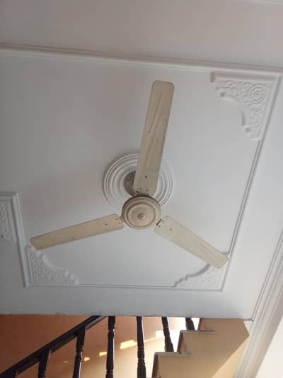 3-Blade Ceiling Fan- Working  Condition (Negotiable)