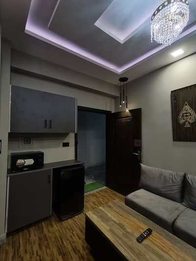 Luxury Furnished Studio Apartment Available For Rent In E11/2 Aria Tower