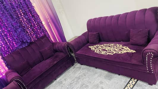 7 seater durafoam sofa