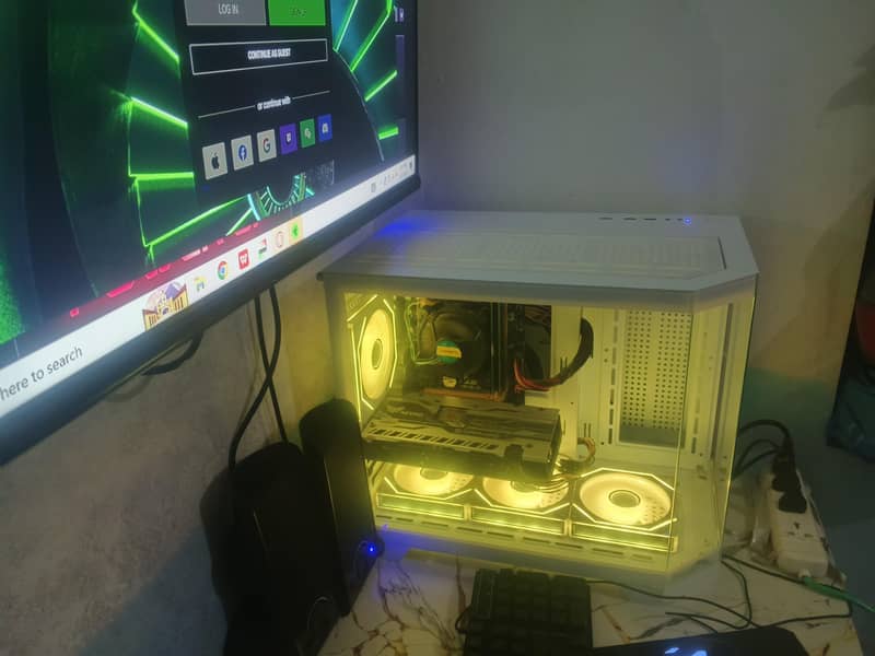 Gaming setup 6
