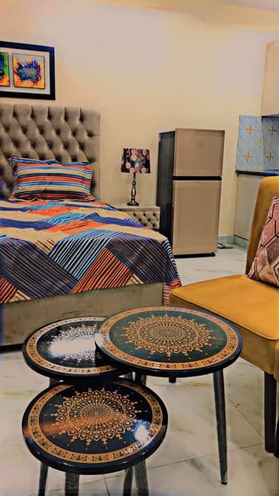 Fully Furnished One Room Studio Apartment Avilabel For Sale