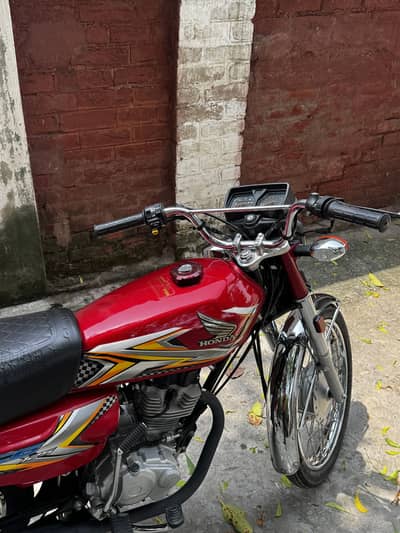 Honda CG125 2025 Model