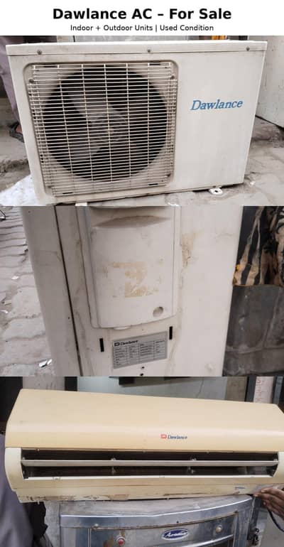 Dawlance Used AC – For Sale