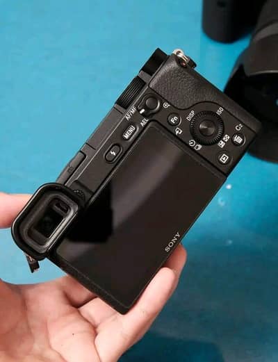 Sony a6400 Cam
