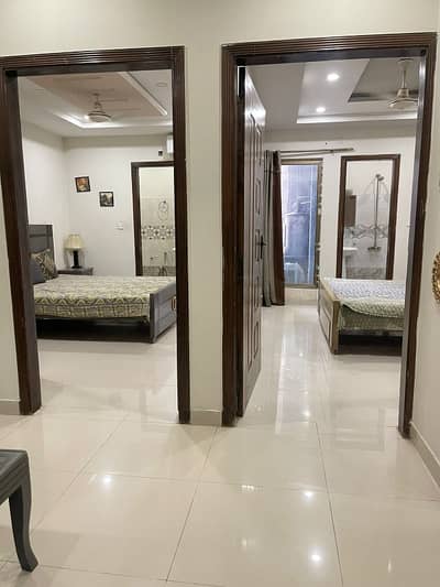 Two Bedrooms Fully Furnished Apartment Available For Rent