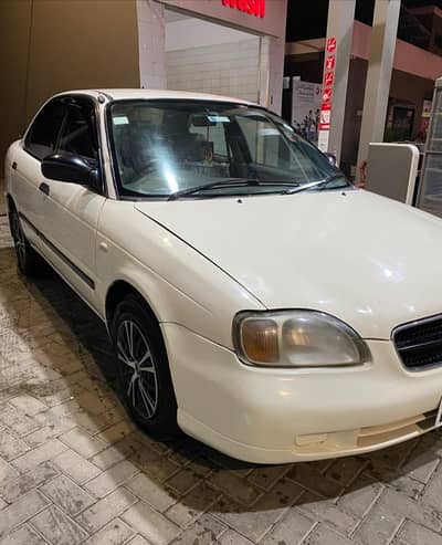 Suzuki Baleno JXR 2004 Model Total Genuine