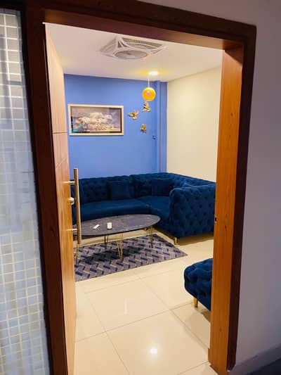 1 Bedroom Furnished Apartment Available Near Gulberg