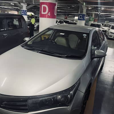 Toyota Corolla GLI 2017