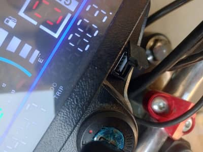 Digital Speedometer 125 Bikes