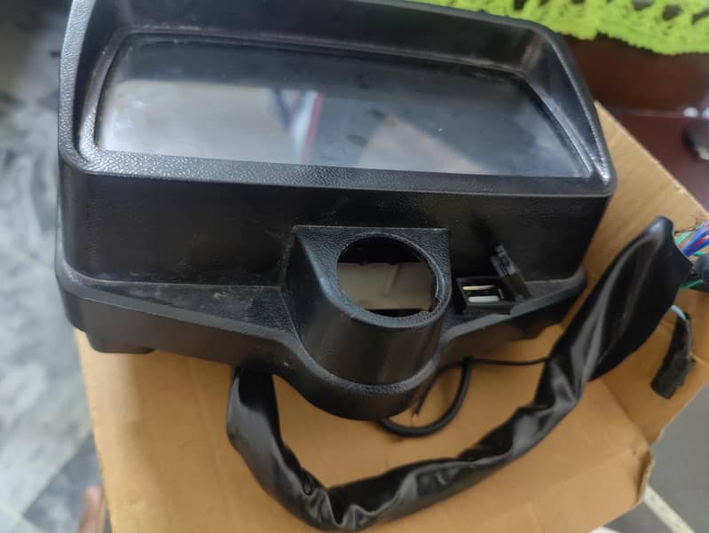 Digital Speedometer 125 Bikes 2