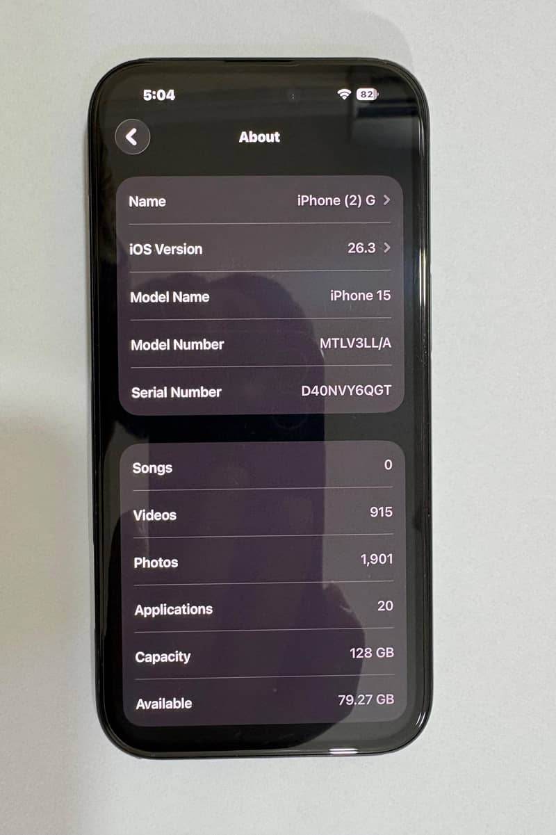 Apple iPhone 15 2