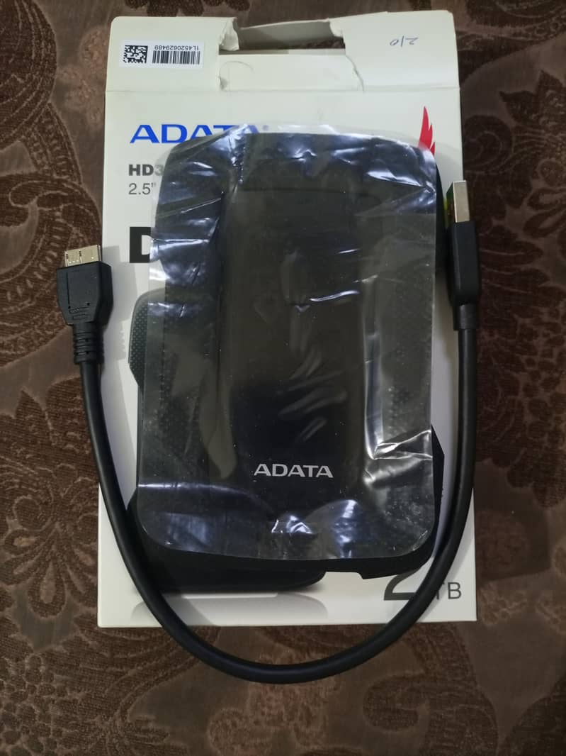 External Harddisk 2TB ADATA 0