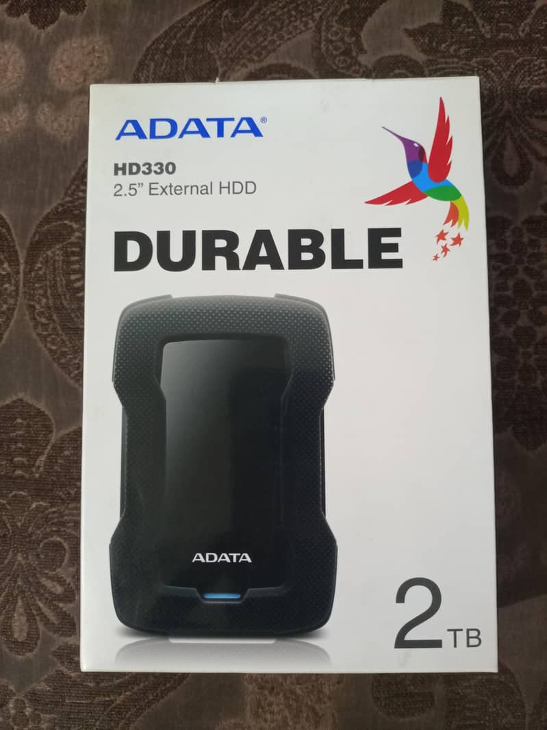 External Harddisk 2TB ADATA 1