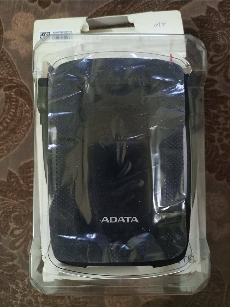 External Harddisk 2TB ADATA 3