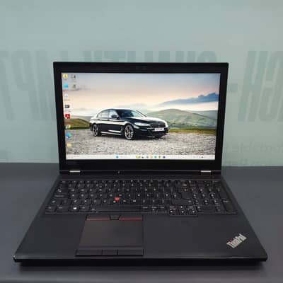 Lenovo ThinkPad P52 | Xeon E-1276M | 16GB RAM | 256GB SSD Quadro P2000