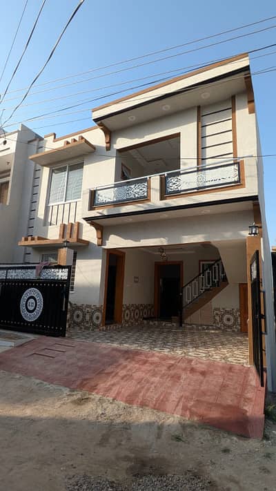 6 Marla 1.5 Storey New House For Sale