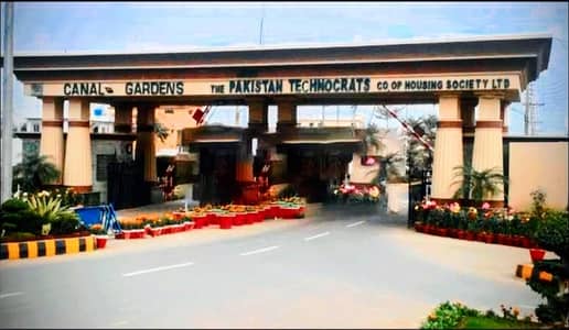 A Prime Location 2 Marla Residential Plot Has Landed On Market In Canal Garden - Block A Of Lahore