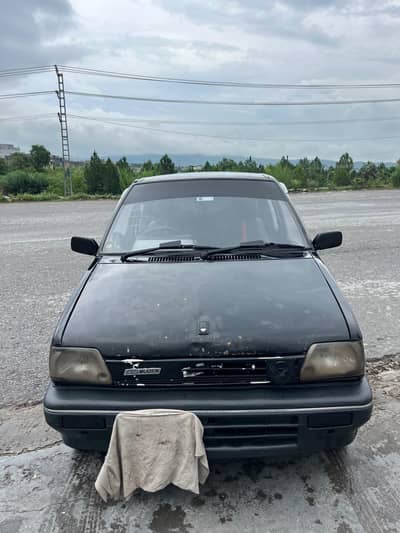 Suzuki Mehran VXR 1991
