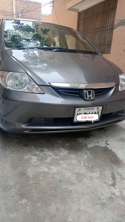 Honda City IDSI 2004