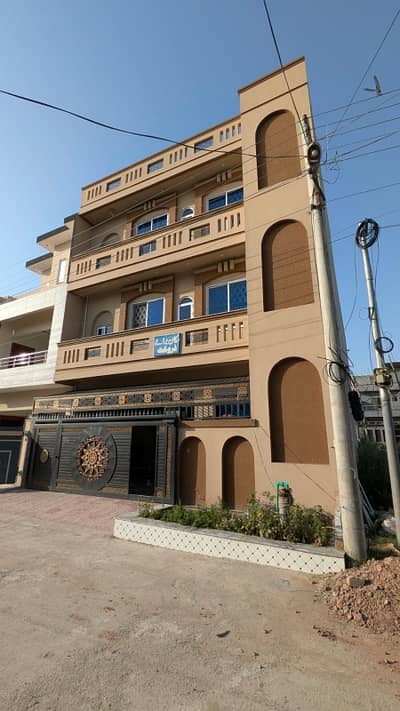 6 Marla 2.5 Story New House For Sale