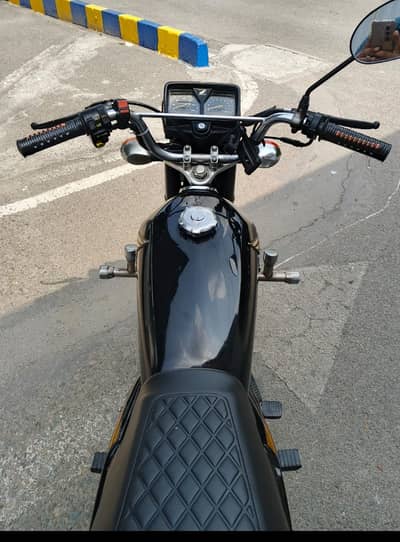 Honda CG 125 2021