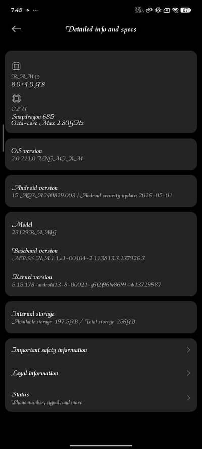 Xiaomi Redmi Note 13