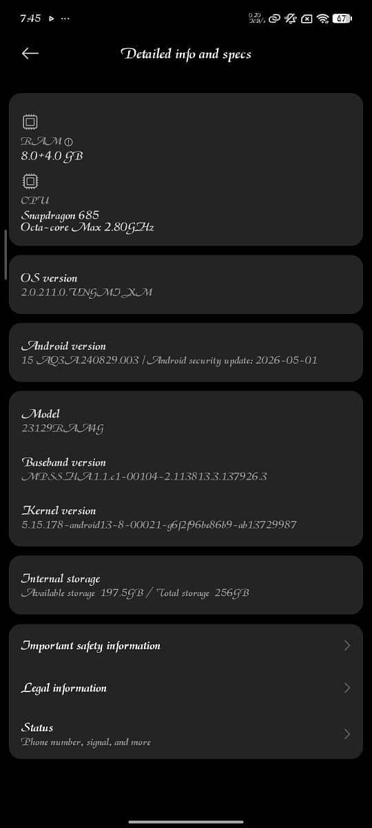 Xiaomi Redmi Note 13 0