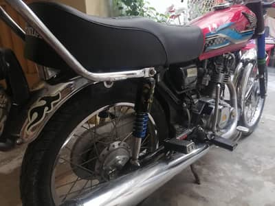 honda cg125